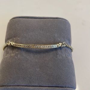 Kendra Scott adjustable Otto Luxe Bracelet. Goldtone